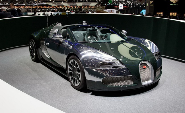 Bộ ba Bugatti Veyron đặc biệt tại Geneva Motor Show 2013 6