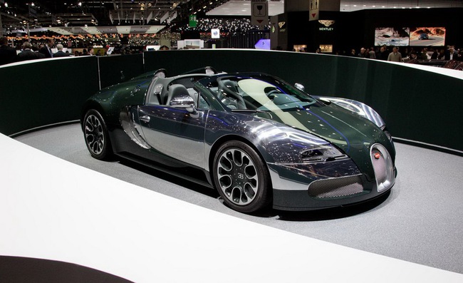 Bộ ba Bugatti Veyron đặc biệt tại Geneva Motor Show 2013 7