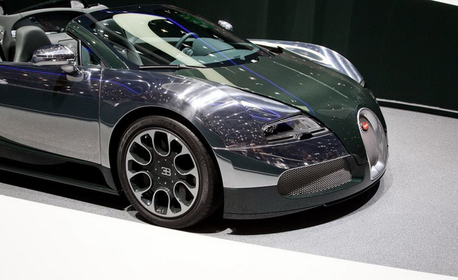 Bộ ba Bugatti Veyron đặc biệt tại Geneva Motor Show 2013 8