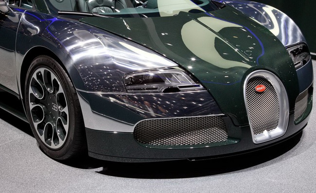 Bộ ba Bugatti Veyron đặc biệt tại Geneva Motor Show 2013 9