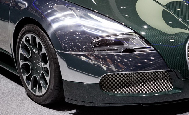 Bộ ba Bugatti Veyron đặc biệt tại Geneva Motor Show 2013 10