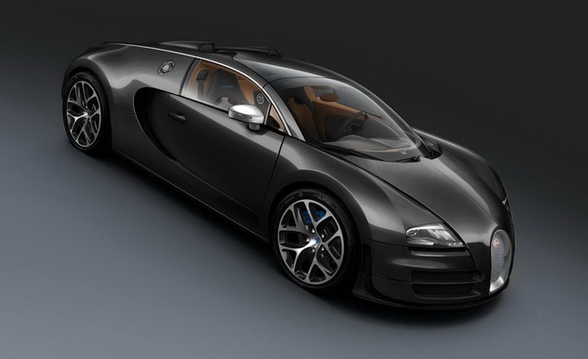 Bộ ba Bugatti Veyron đặc biệt tại Geneva Motor Show 2013 12