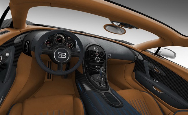 Bộ ba Bugatti Veyron đặc biệt tại Geneva Motor Show 2013 13