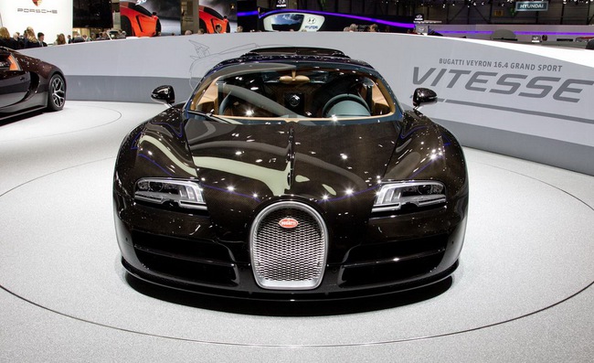 Bộ ba Bugatti Veyron đặc biệt tại Geneva Motor Show 2013 14