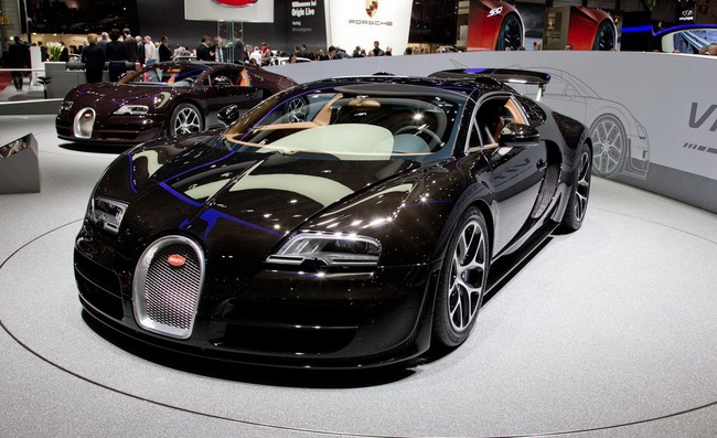 Bộ ba Bugatti Veyron đặc biệt tại Geneva Motor Show 2013 15