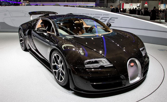 Bộ ba Bugatti Veyron đặc biệt tại Geneva Motor Show 2013 16
