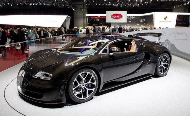Bộ ba Bugatti Veyron đặc biệt tại Geneva Motor Show 2013 17