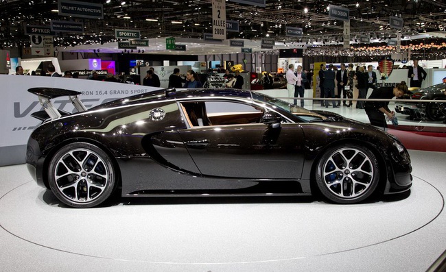 Bộ ba Bugatti Veyron đặc biệt tại Geneva Motor Show 2013 19