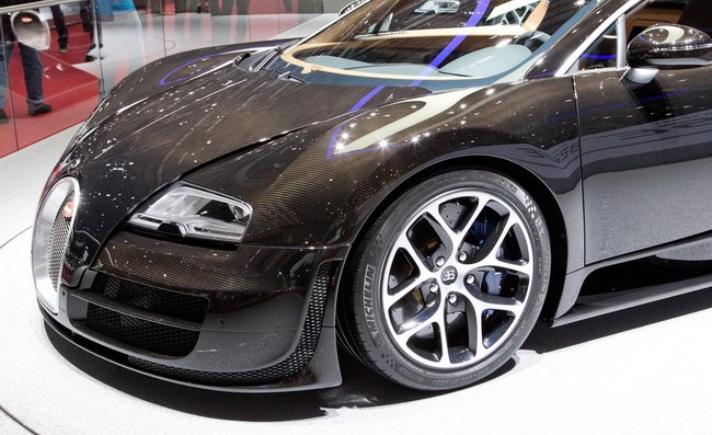Bộ ba Bugatti Veyron đặc biệt tại Geneva Motor Show 2013 22