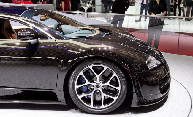 Bộ ba Bugatti Veyron đặc biệt tại Geneva Motor Show 2013 23