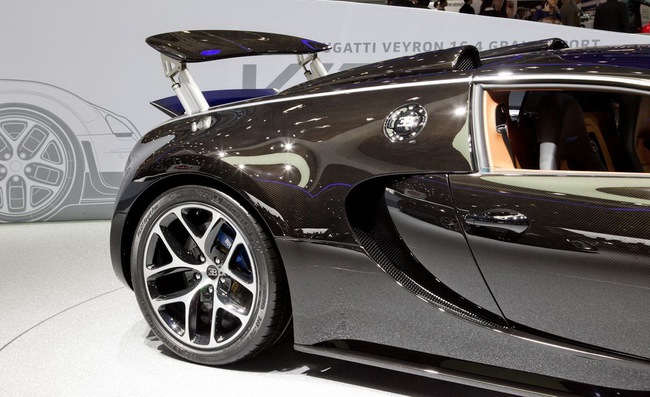 Bộ ba Bugatti Veyron đặc biệt tại Geneva Motor Show 2013 24