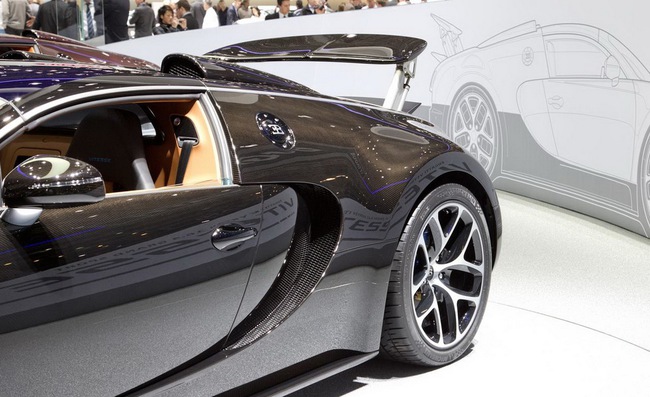 Bộ ba Bugatti Veyron đặc biệt tại Geneva Motor Show 2013 26
