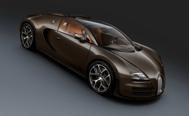 Bộ ba Bugatti Veyron đặc biệt tại Geneva Motor Show 2013 27