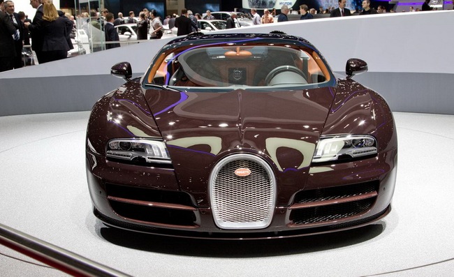 Bộ ba Bugatti Veyron đặc biệt tại Geneva Motor Show 2013 29