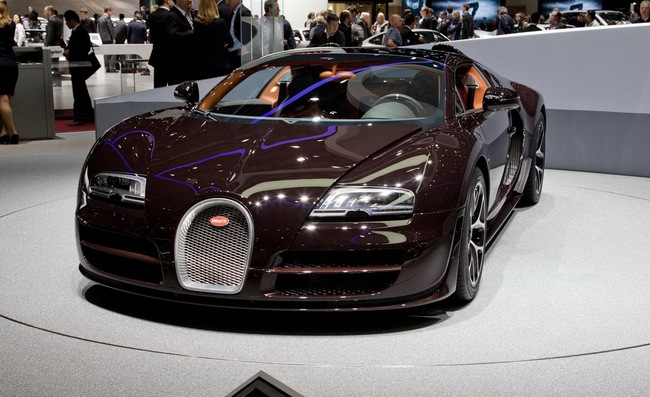 Bộ ba Bugatti Veyron đặc biệt tại Geneva Motor Show 2013 30