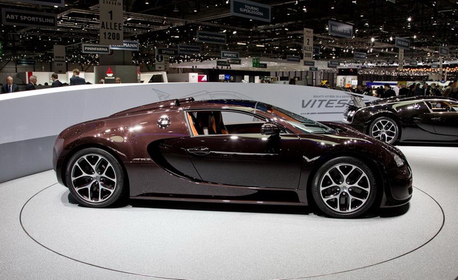 Bộ ba Bugatti Veyron đặc biệt tại Geneva Motor Show 2013 31