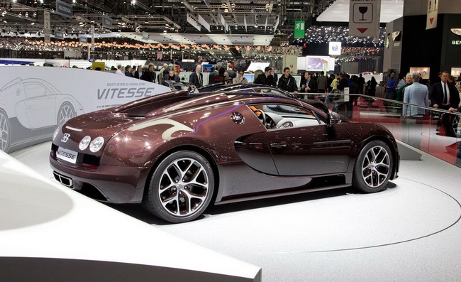 Bộ ba Bugatti Veyron đặc biệt tại Geneva Motor Show 2013 32