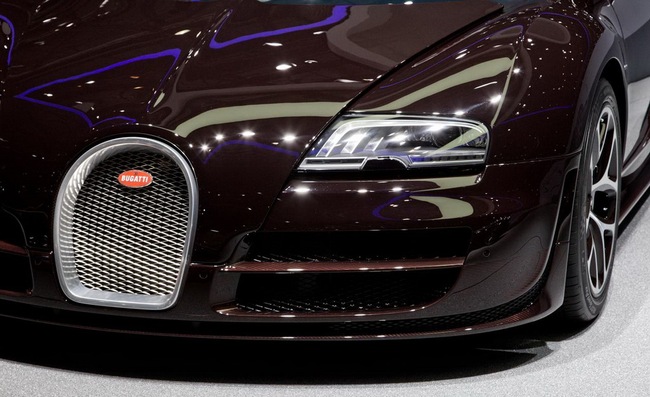 Bộ ba Bugatti Veyron đặc biệt tại Geneva Motor Show 2013 33