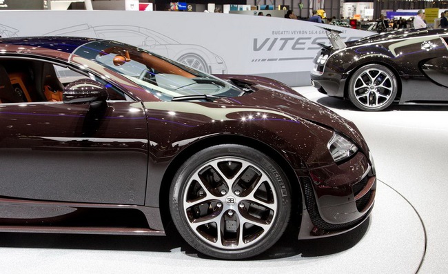 Bộ ba Bugatti Veyron đặc biệt tại Geneva Motor Show 2013 34