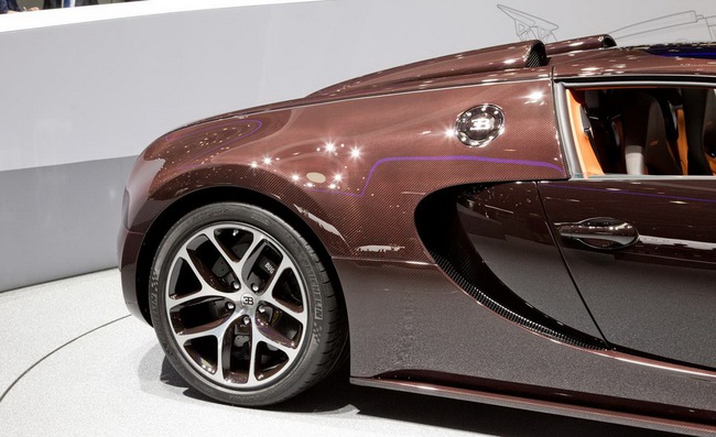 Bộ ba Bugatti Veyron đặc biệt tại Geneva Motor Show 2013 35