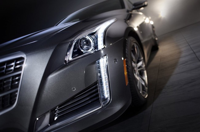 Rò rỉ hình ảnh Cadillac CTS 2014 1