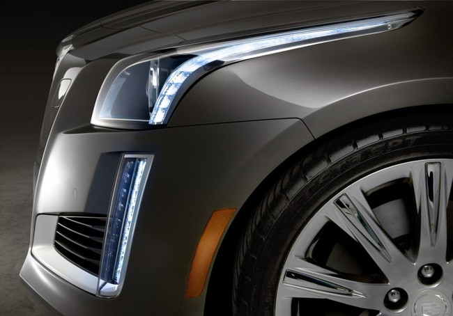 Rò rỉ hình ảnh Cadillac CTS 2014 2