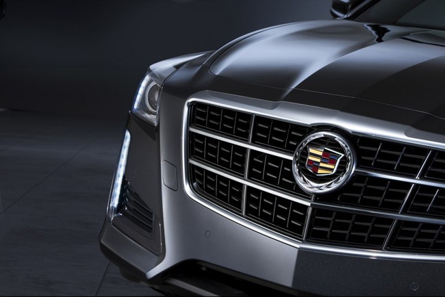 Rò rỉ hình ảnh Cadillac CTS 2014 3