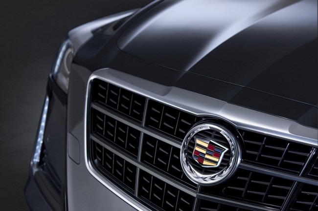 Rò rỉ hình ảnh Cadillac CTS 2014 4