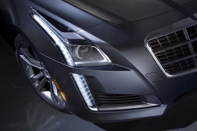Rò rỉ hình ảnh Cadillac CTS 2014 5