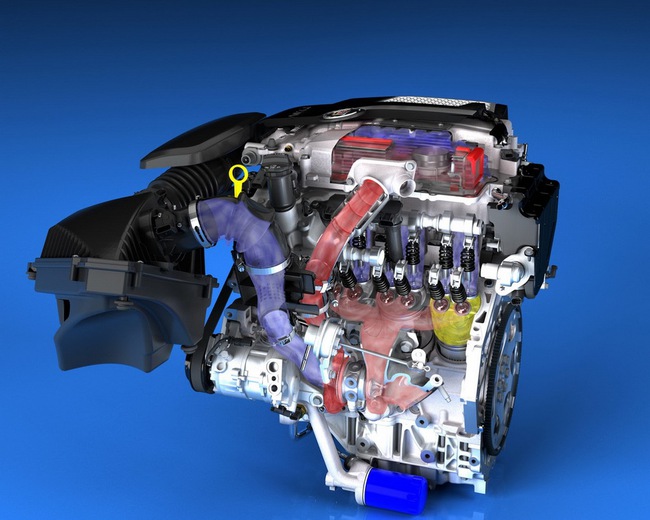 Cadillac CTS 2014 sẽ có động cơ mới 1