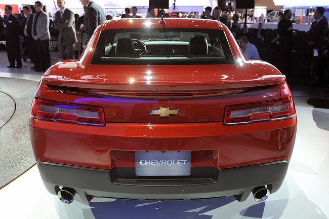Chevrolet Camaro 2014: Nâng cấp nhẹ nhàng 7