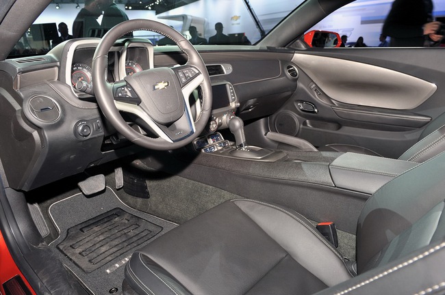 Chevrolet Camaro 2014: Nâng cấp nhẹ nhàng 18