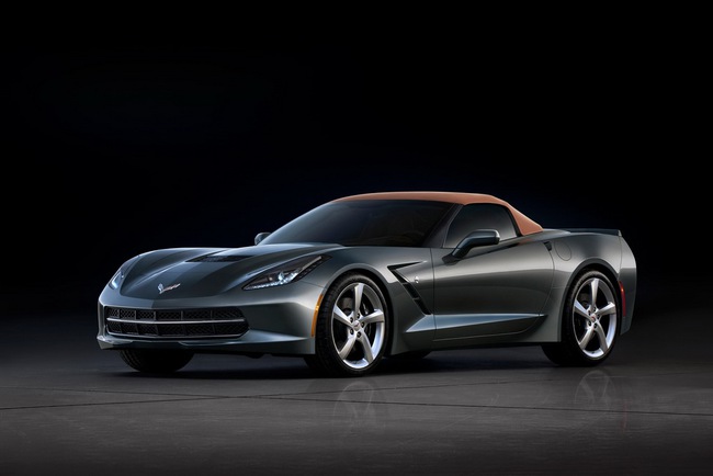 Chevrolet Corvette Stingray Convertible chính thức xuất hiện 2