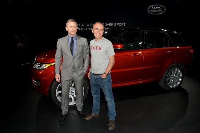 “Điệp viên 007” bỏ túi 1 triệu đô cho màn ra mắt Range Rover Sport 3