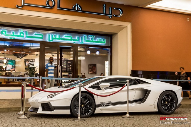Siêu xe tại Dubai qua góc máy Nhiếp ảnh gia Gordon Cheng 9