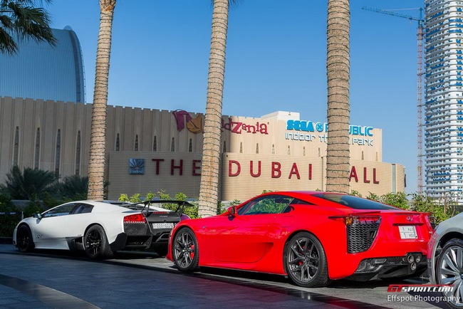 Siêu xe tại Dubai qua góc máy Nhiếp ảnh gia Gordon Cheng 20