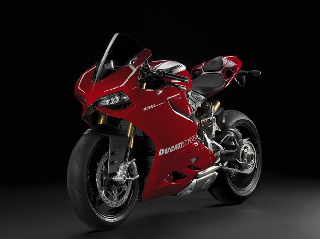 Chi tiết siêu mô tô Ducati 1199 Panigale R 2