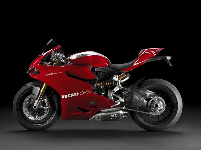 Chi tiết siêu mô tô Ducati 1199 Panigale R 3