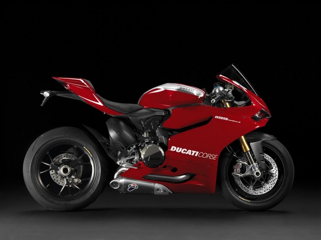 Chi tiết siêu mô tô Ducati 1199 Panigale R 4