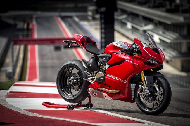 Chi tiết siêu mô tô Ducati 1199 Panigale R 11