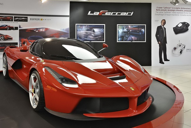 LaFerrari đã vào Bảo tàng Ferrari 1