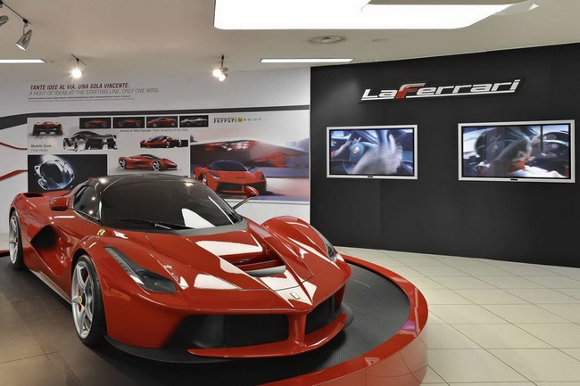 LaFerrari đã vào Bảo tàng Ferrari 2