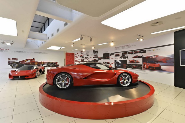 LaFerrari đã vào Bảo tàng Ferrari 3