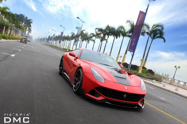 DMC giới thiệu xế độ Ferrari F12 Berlinetta 2