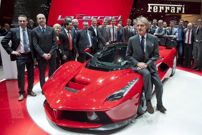 Tin Sốc: LaFerrari là siêu xe đầu tiên do Ferrari... thiết kế 1
