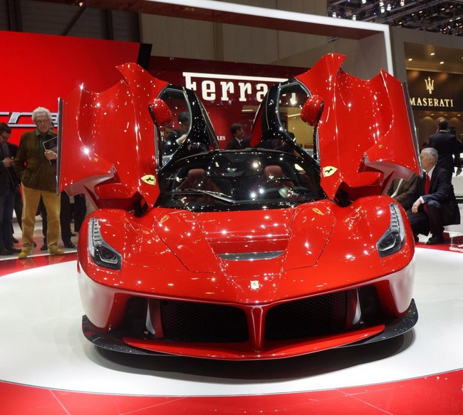 Tin Sốc: LaFerrari là siêu xe đầu tiên do Ferrari... thiết kế 2
