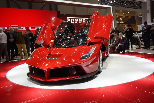Tin Sốc: LaFerrari là siêu xe đầu tiên do Ferrari... thiết kế 3