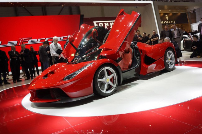 Tin Sốc: LaFerrari là siêu xe đầu tiên do Ferrari... thiết kế 4