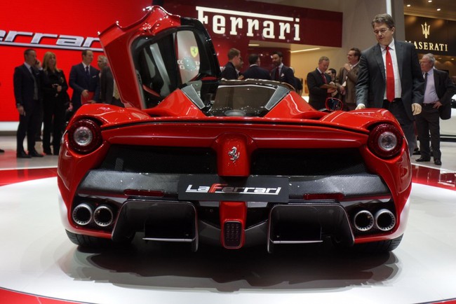 Tin Sốc: LaFerrari là siêu xe đầu tiên do Ferrari... thiết kế 6
