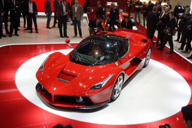 Tin Sốc: LaFerrari là siêu xe đầu tiên do Ferrari... thiết kế 8